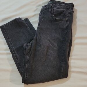 Wild Fable Black and Gray Denim